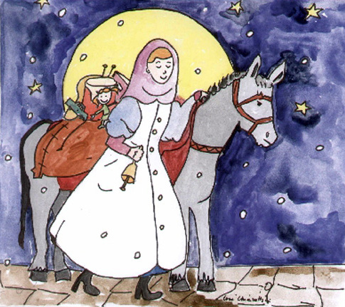 Aspettando santa lucia - domenica 09 dicembre 2018 presso piazza municipale -