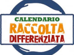 Calendario raccolta differenziata anno 2018